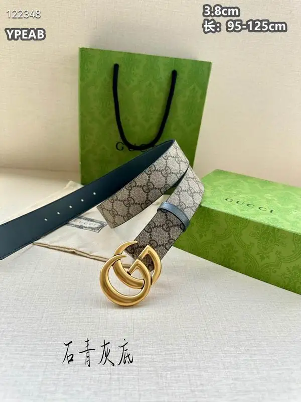 Gucci belt 38mmX95-125cm 8L31